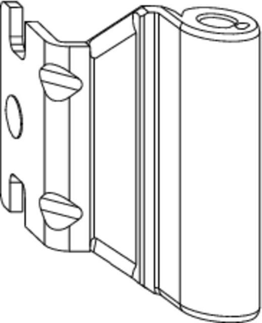 Image du produit Maco Multi 54706 Equerre de penture AS/PVC 12/18-9 mm Ferrure de fenêtre 120 kg argent
