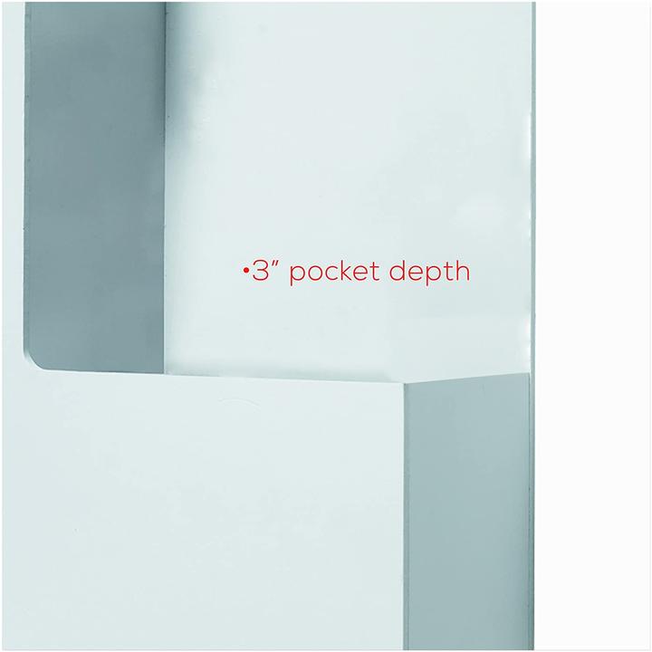 Actual product image Deflecto Action box