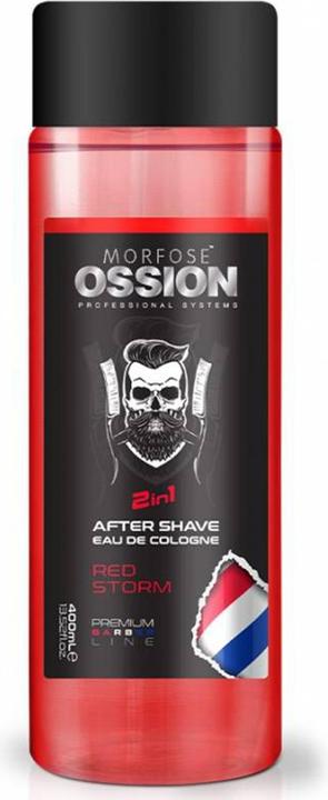 Immagine prodotto Morfose Ossion Colonia Dopobarba Tempesta Rossa 400 ml (Lozione dopobarba, 400 ml)