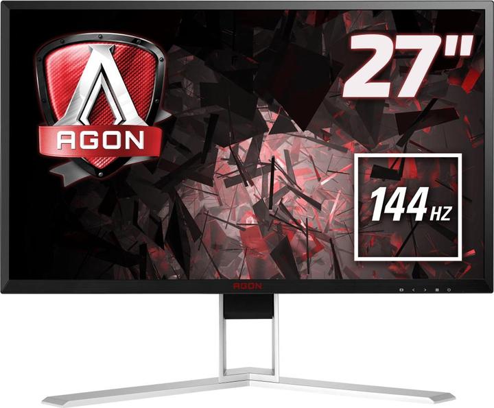 AOC Agon Ag271qx (2560 x 1440 pixels, 27")