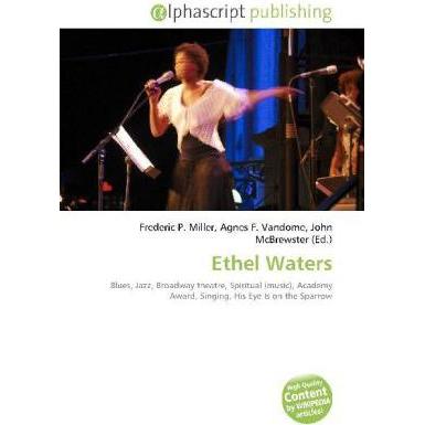 Ethel Waters, Fachbücher
