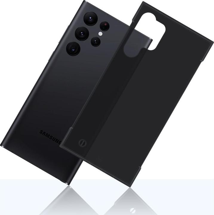 Actual product image 3MK Etui Just20g Matt Case do Samsung Galaxy S23 Ultra (Samsung Galaxy S23 Ultra)
