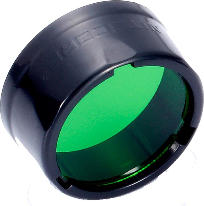 Actual product image Nitecore Colour filter green - 25 mm