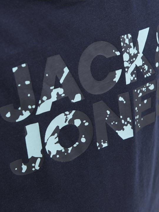 Produktbild Jack & Jones Jjebryan Corp Logo Tee Ss O-Neck Sn Jnr (164)