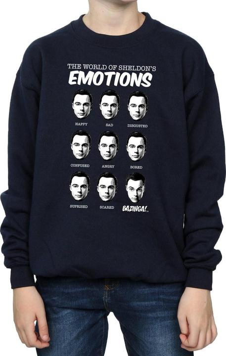 Immagine prodotto Dam Sheldon Emotions Felpa Ragazzi (116)