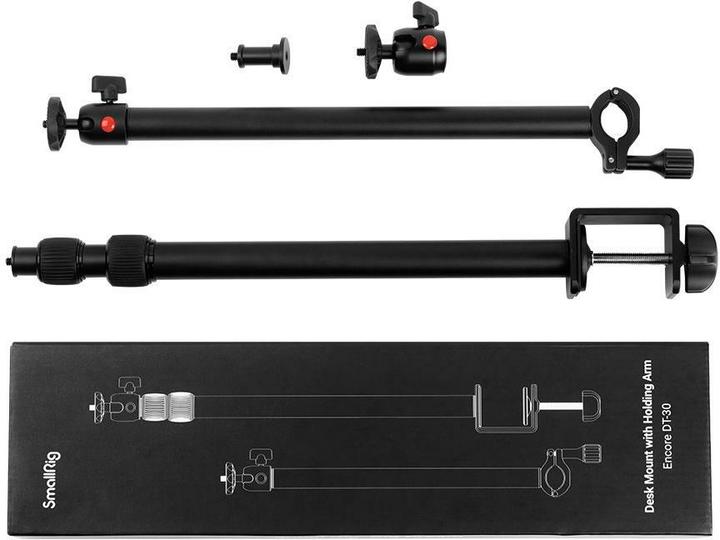 Actual product image SmallRig DT-30 Desk Mount with Holding Arm (Various)