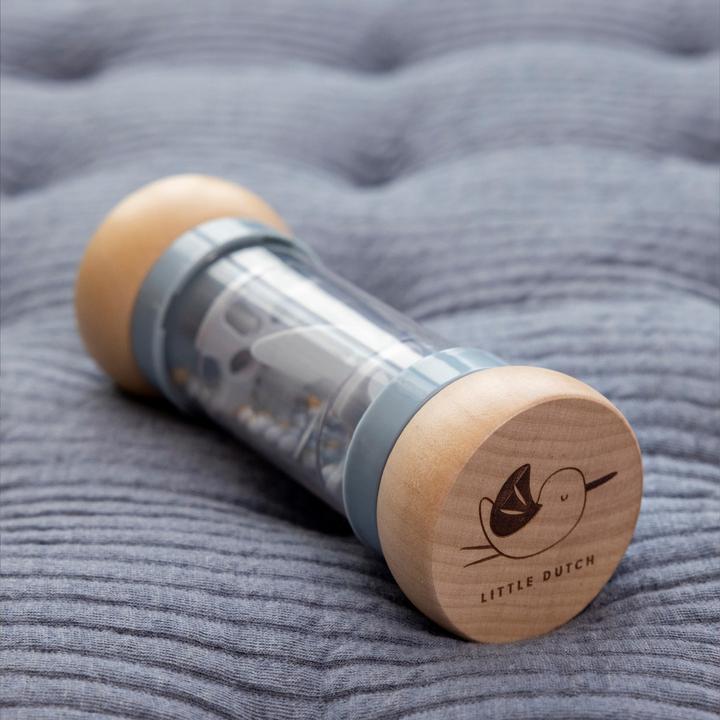 Actual product image Little Dutch Rain Rattle
