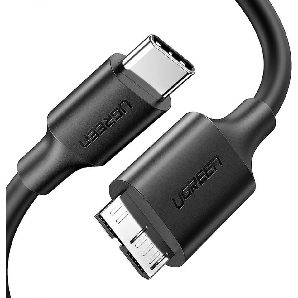 Ugreen USB-C — USB Micro B (1 m, USB 3.2 Gen 1), USB Kabel