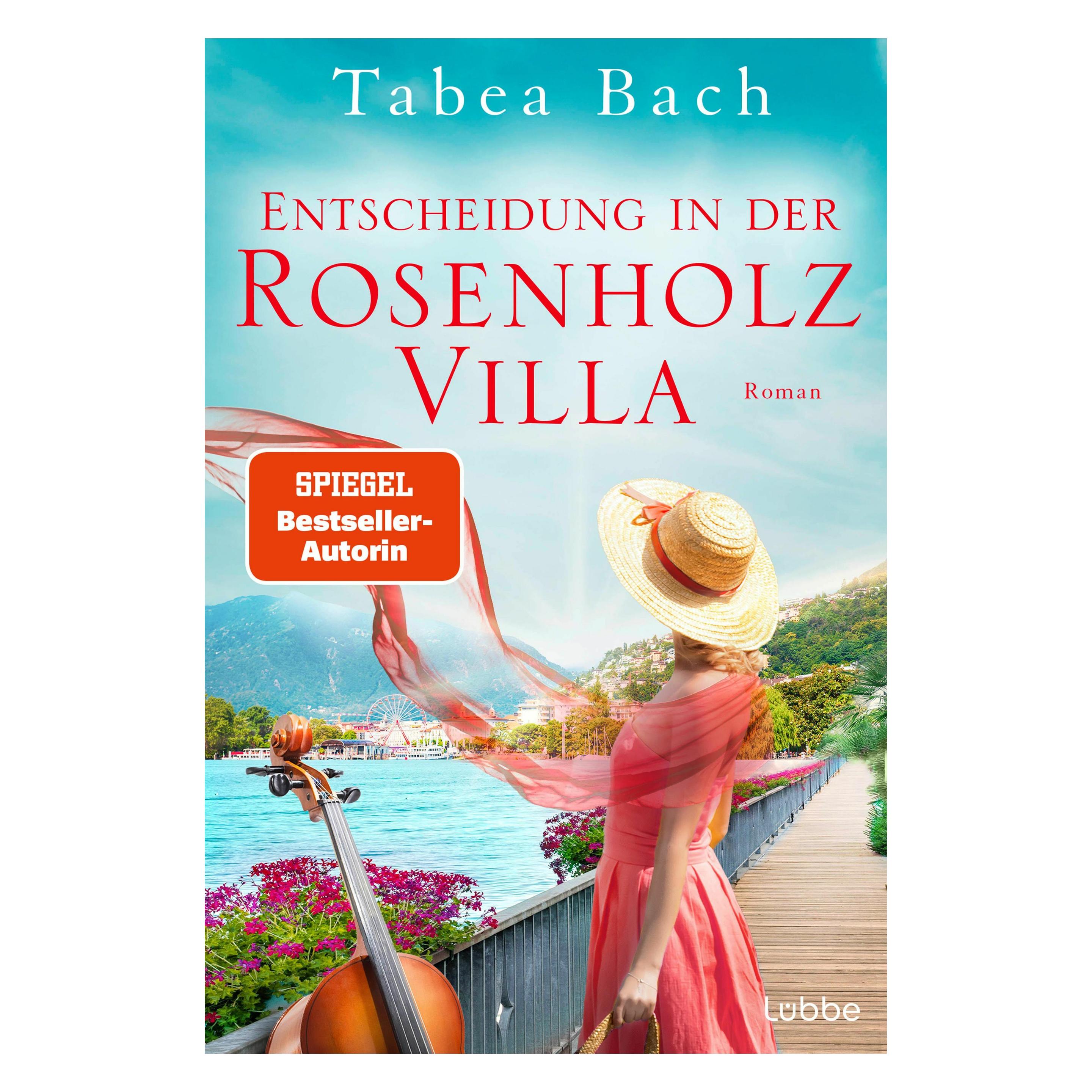Lübbe Paperback Entscheidung In Der Rosenholzvilla, Fictie Van Tabea Bach