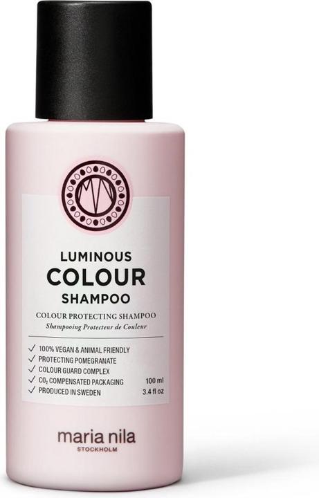 Image du produit Maria Nila Soins et coiffure - Shampooing couleur lumineuse (100 ml, Shampoing liquide)