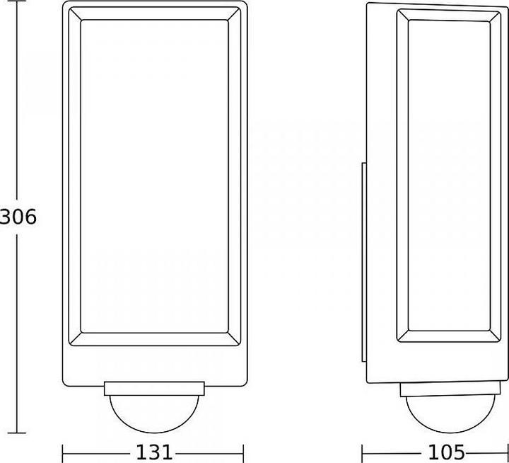 Immagine prodotto Steinel L 42 SC (1010 lm, IP54)
