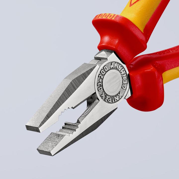 Actual product image Knipex ColourCode Clips (122 mm)