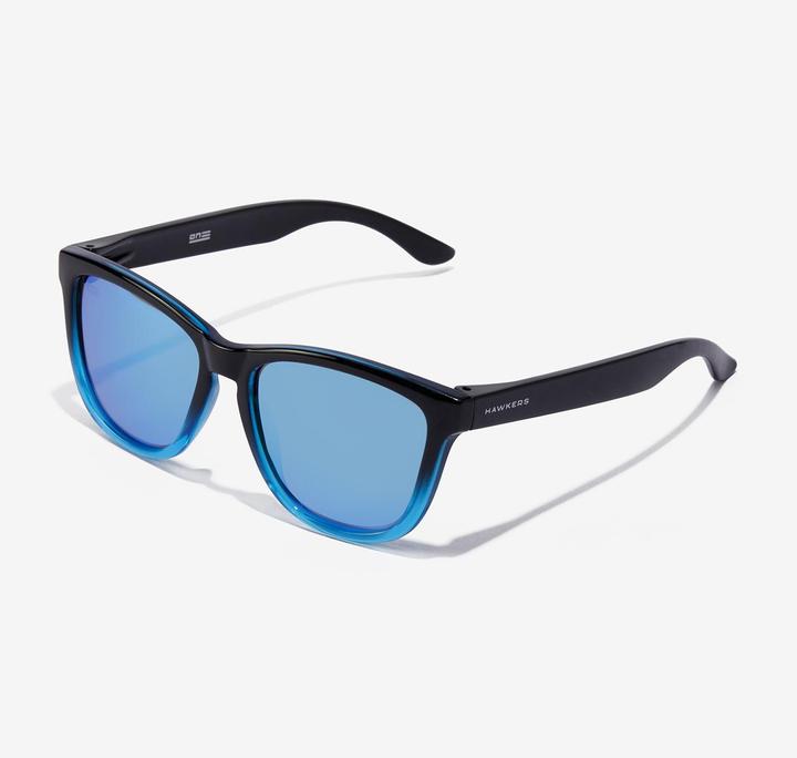 Actual product image Hawkers Unisex-Sonnenbrille One Schwarz Blau Polarisiert (Ø 54 mm)