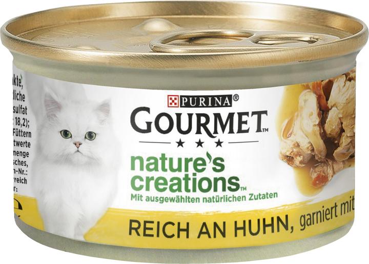 Gourmet Nature'sCreationsHuhn85g (Adult, 1 Stk., 85 g)
