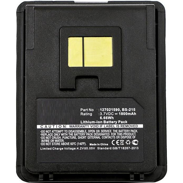CoreParts Battery for Datalogic Scanner, Barcode-Scanner Zubehör
