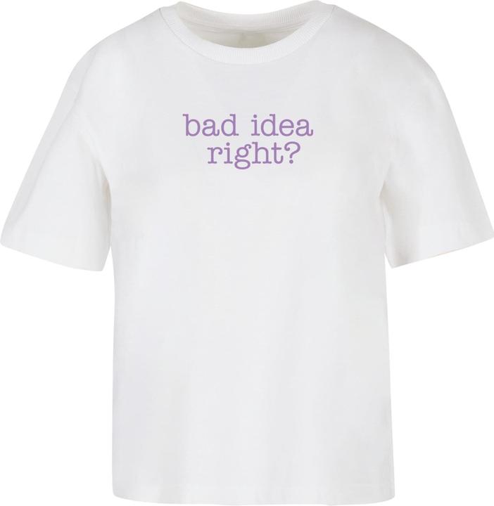 Actual product image Miss Tee Bad Idea Tee - 171881 (S)