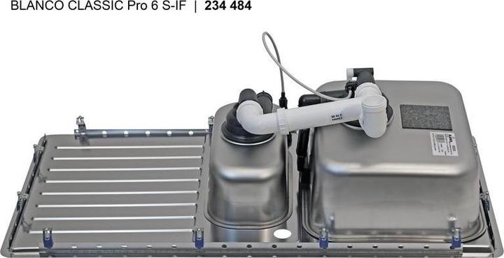 Image du produit Blanco Classic Pro 6 S-IF (Éviers à poser, 100 cm, 51 cm)