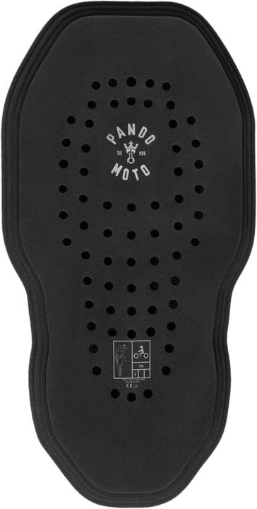 Pando Moto Protecteur dorsal QUATROFLEX 2XS-S (XXS)