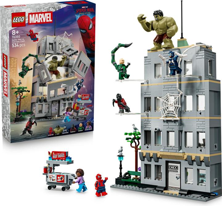 Image du produit LEGO 76350 Confidential (76350)