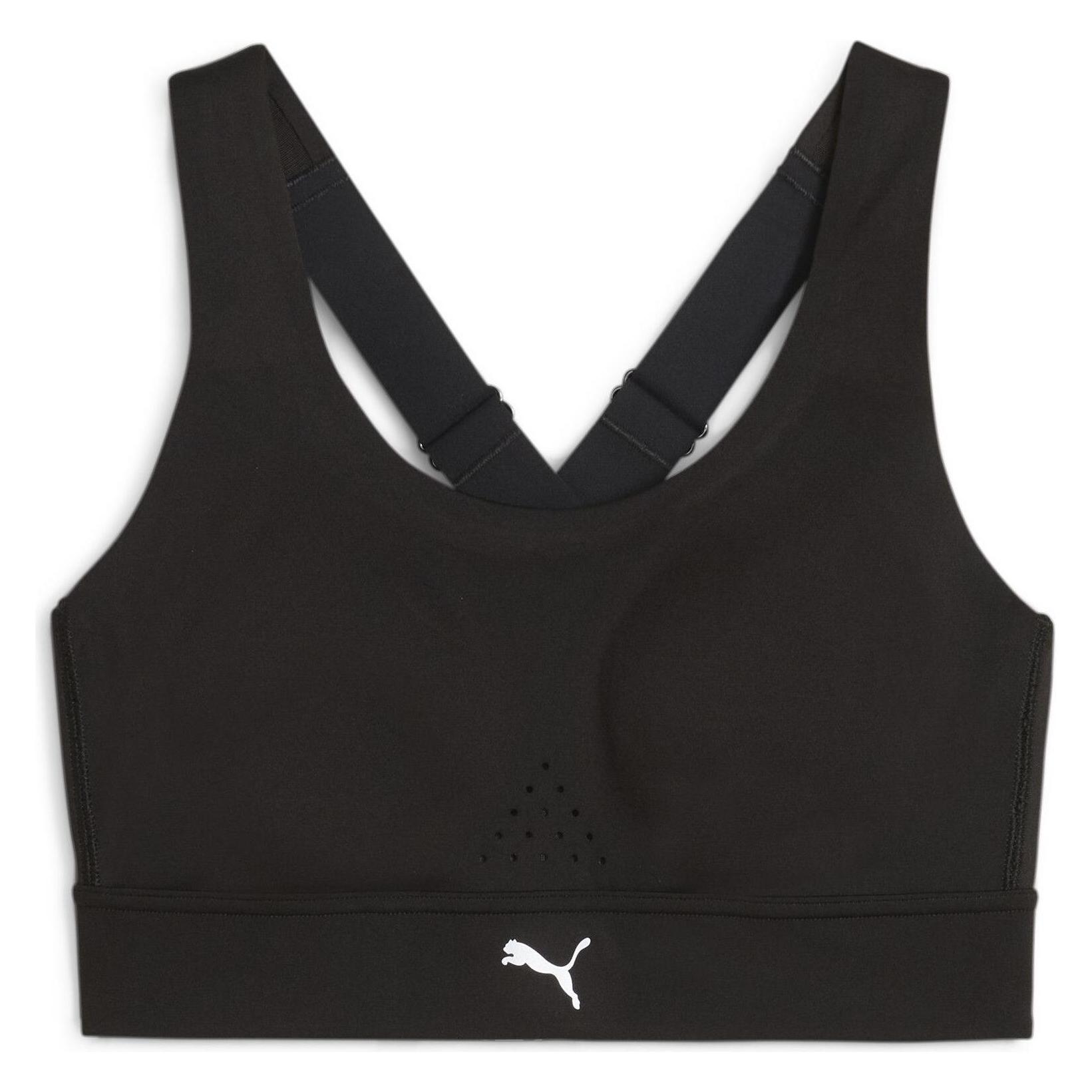 Puma, Sportbeha, PWRadem Run Bra (M), Zwart