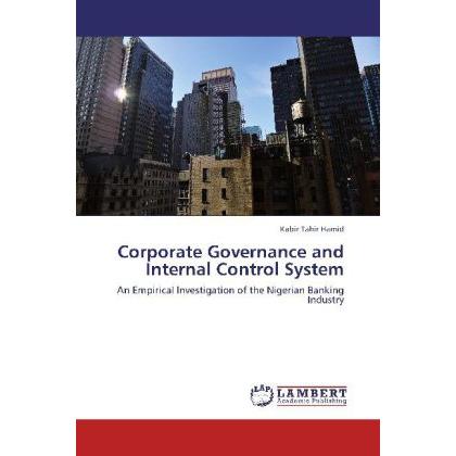 Corporate Governance and Internal Control System, Fachbücher
