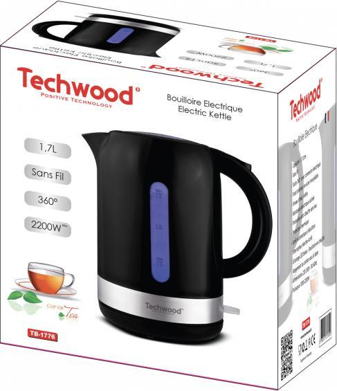 Produktbild Techwood Wasserkocher 1.7 L, weiss (1.70 l)
