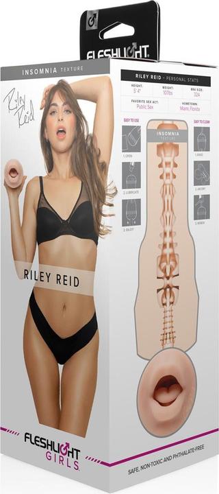 Image du produit Fleshlight Riley Reid (Mund)