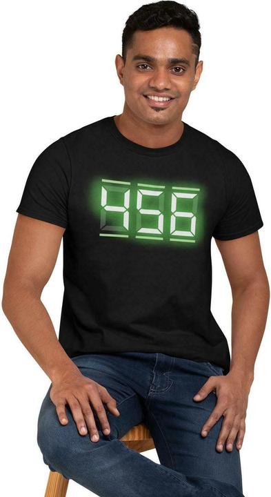 Immagine prodotto Squid Game 456 Maglietta (M)