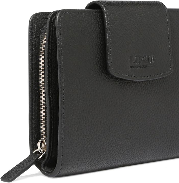 Actual product image L.Credi Maranello wallet leather 12.5 cm