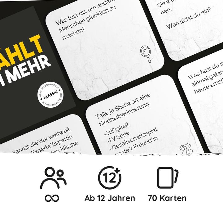 Produktbild Simon & Jan Erzählt euch mehr (Deutsch, 2 Spieler)