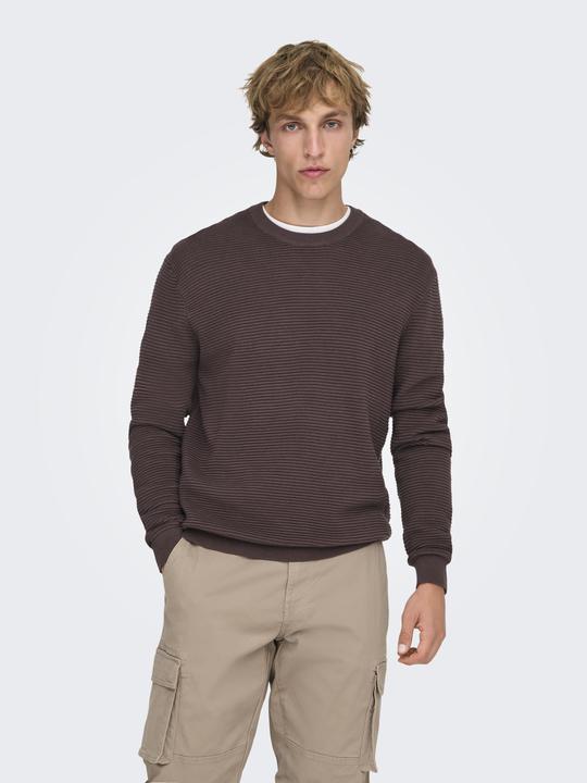 Produktbild Only & Sons ONSRON Pullover Strickpullover (S)