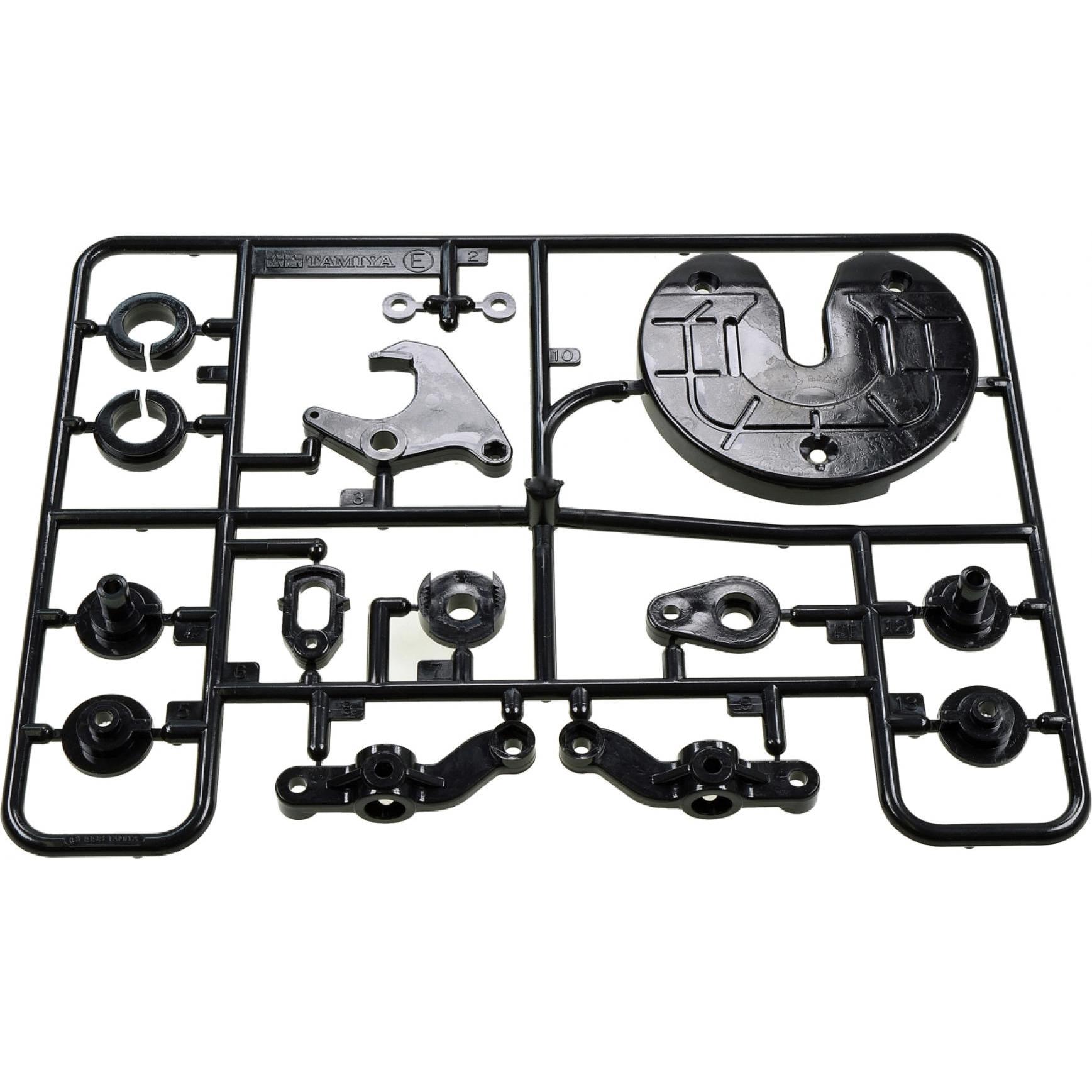 Tamiya Camion E-Plate 3 assi