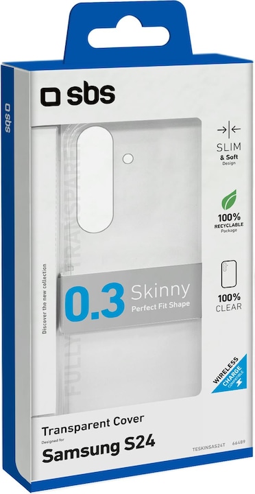Produktbild SBS Skinny Cover (Samsung Galaxy S24+)