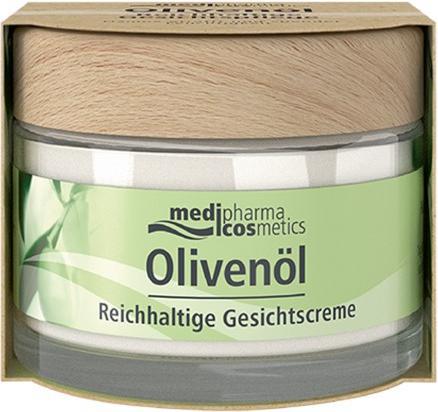 Produktbild Medipharma cosmetics Olivenöl reichhaltige Gesichtscreme, 50 ml Creme (50 ml)