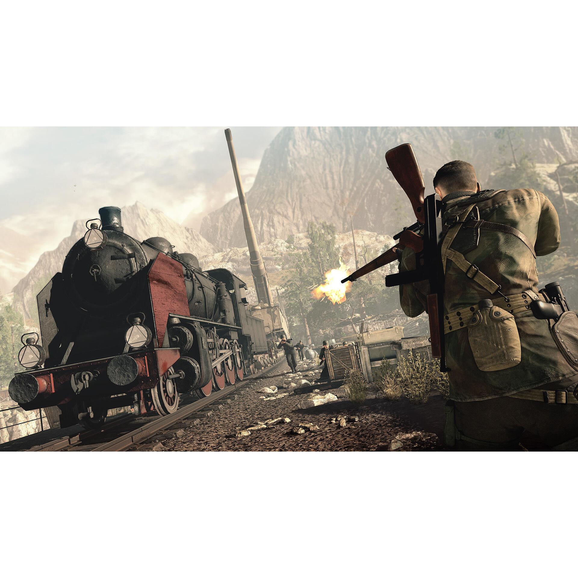 Rebellion Sniper Elite 4 SO5073 (PS4), Weiteres Gaming Zubehör