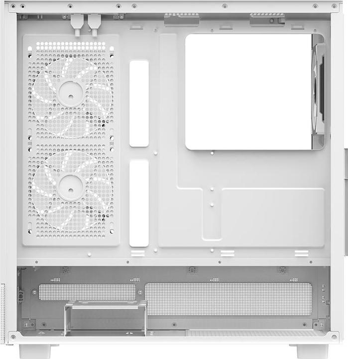 Produktbild Itek Boitier Moyen Tour ATX Showbui 42 RGB avec panneaux vitrés (Blanc) (Mini-ITX, mATX, ATX)