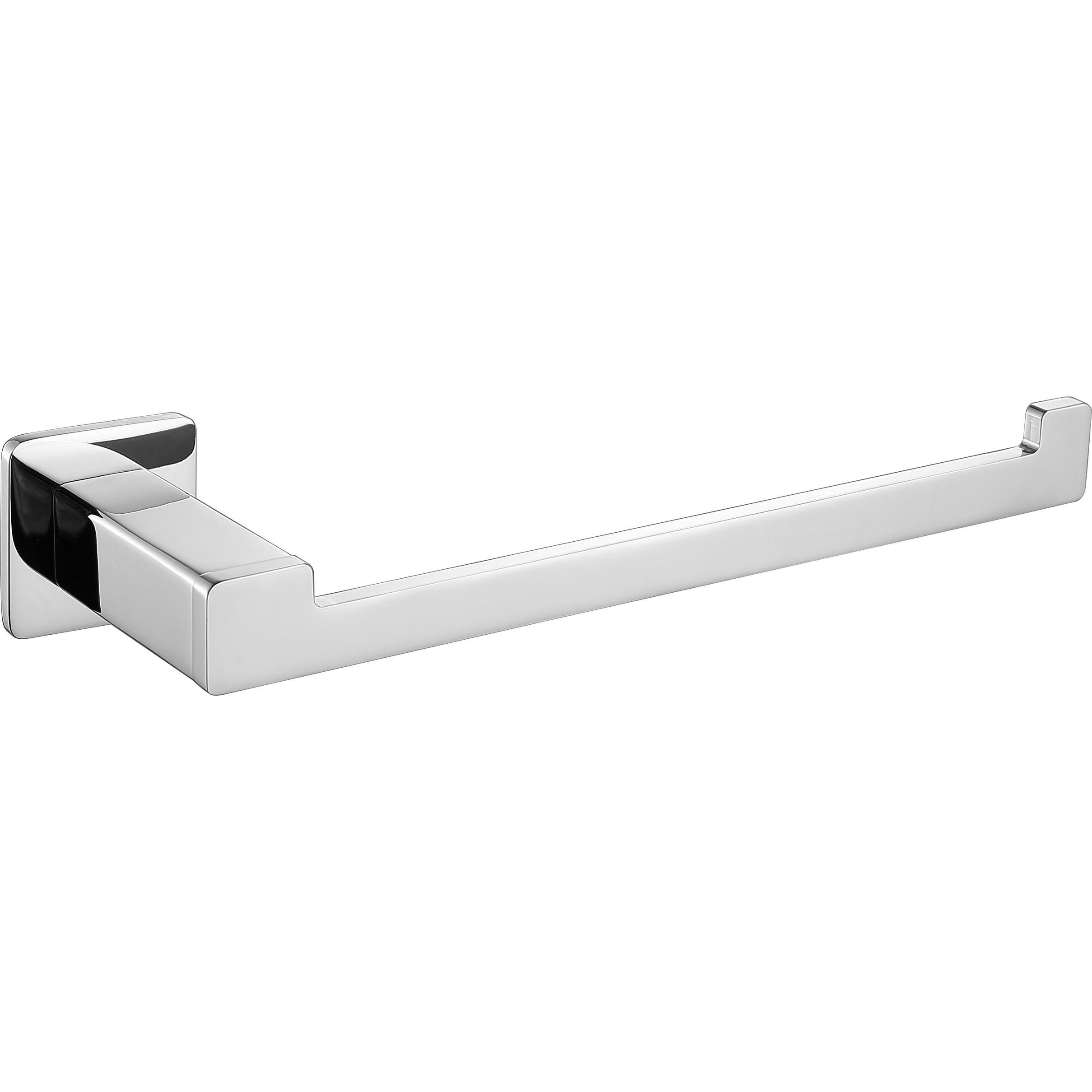 Omnires, Porta asciugamani + ganci per asciugamani, Nelson Handtuchhalter 24 cm