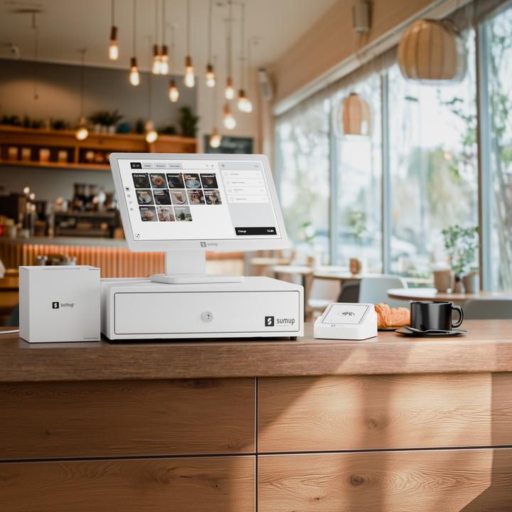 Actual product image SumUp Epson Belegdrucker für alle Kartenlesegeräte (Bluetooth, USB, WLAN)