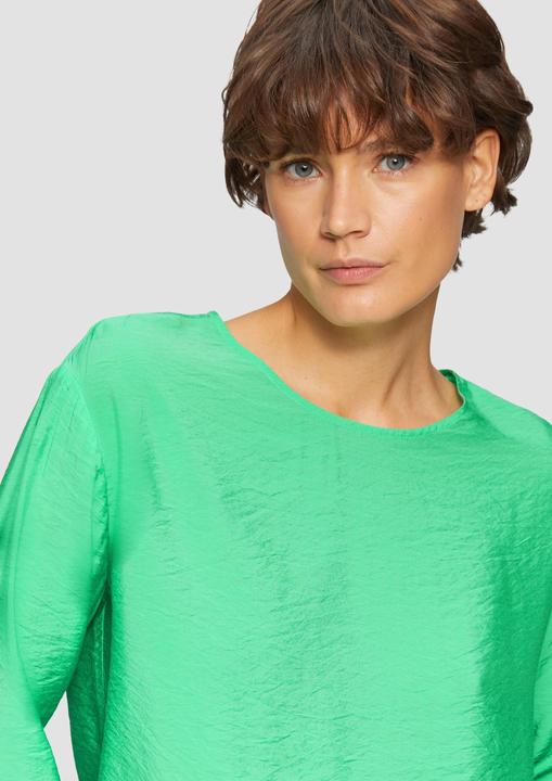 Produktbild S.Oliver Bluse Viskosemix-Bluse in O-Shape (46)
