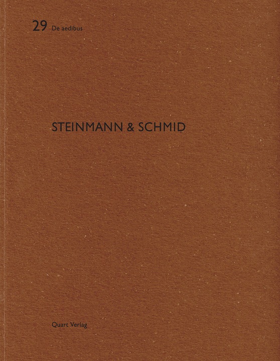 Produktbild Steinmann & Schmid (Deutsch, Englisch, Wirz, Heinz/Morris, Caspar, Steiner, Urs, 2008)