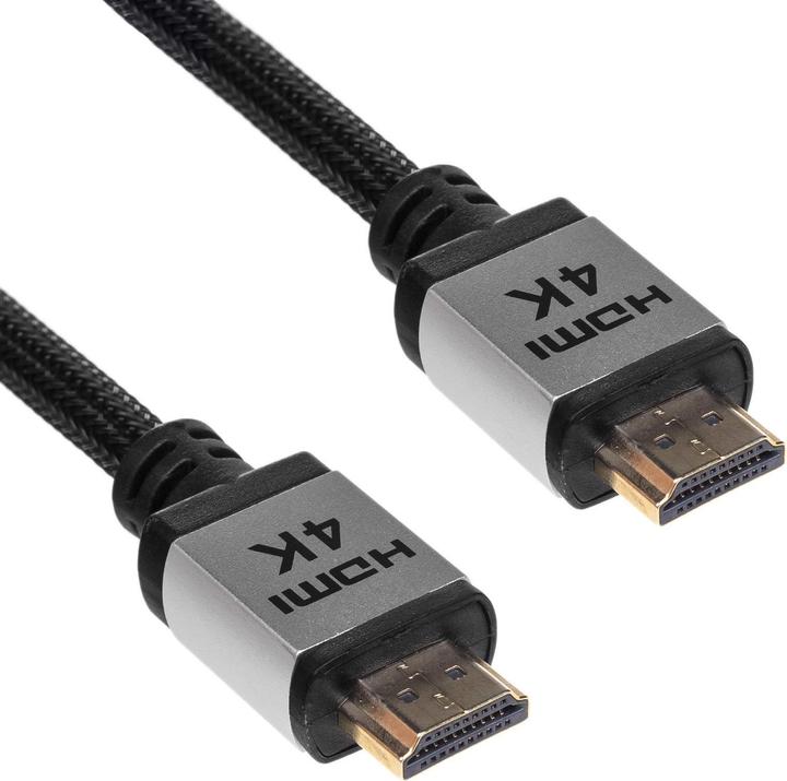 Produktbild Akyga AK-HD-100P HDMI-Kabel HDMI Typ A (Standard) (10 m)