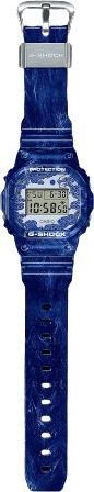 Produktbild Casio G-Shock DW-5600BWP-2ER Limited Subcrew blue Porcelain (Digitaluhr, 48.90 mm)