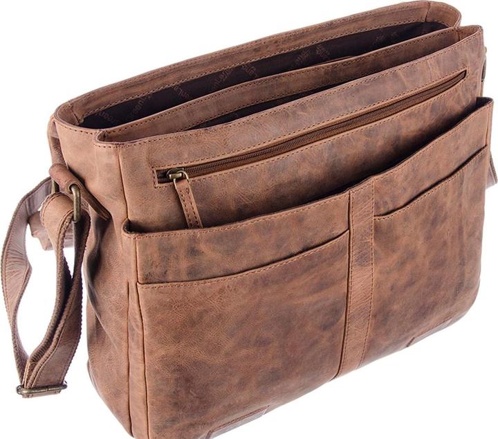 Image du produit Greenland Nature Montenegro Messenger en cuir 35 cm (12 l)