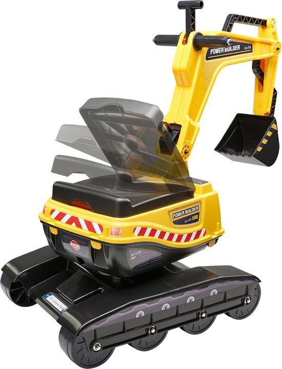 Actual product image Falk Toys Seat excavator Excavator