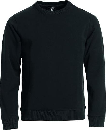 Produktbild Clique Sweatshirt Classic Roundneck schwarz (XXL)