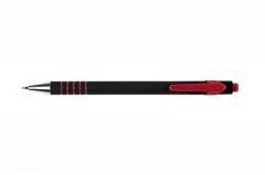 Image du produit Q-Connect Lambda-Stift 0,7 mm rot (12 Stück) (Rouge, 12 x)
