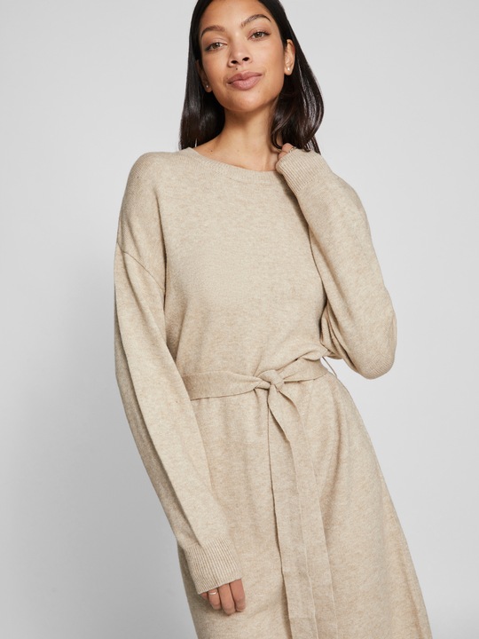 Produktbild Vila Kurzes Gürtel Strickkleid (XS)