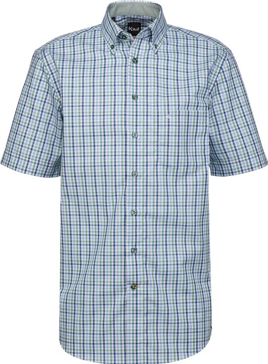 Produktbild Kauf Firenze Button Down Kurzarm modern fit mit Kontrast (L)