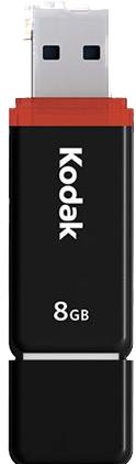 Actual product image Kodak PEN DRIVE 2.0 8GB K100 (8 GB, USB-A)