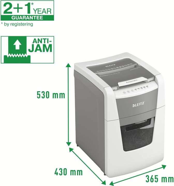 Immagine prodotto Leitz IQ Autofeed Small Office 100 P-4 (Taglio delle particelle)